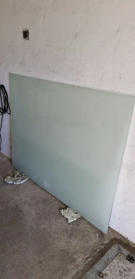 Mléčné sklo connex nové