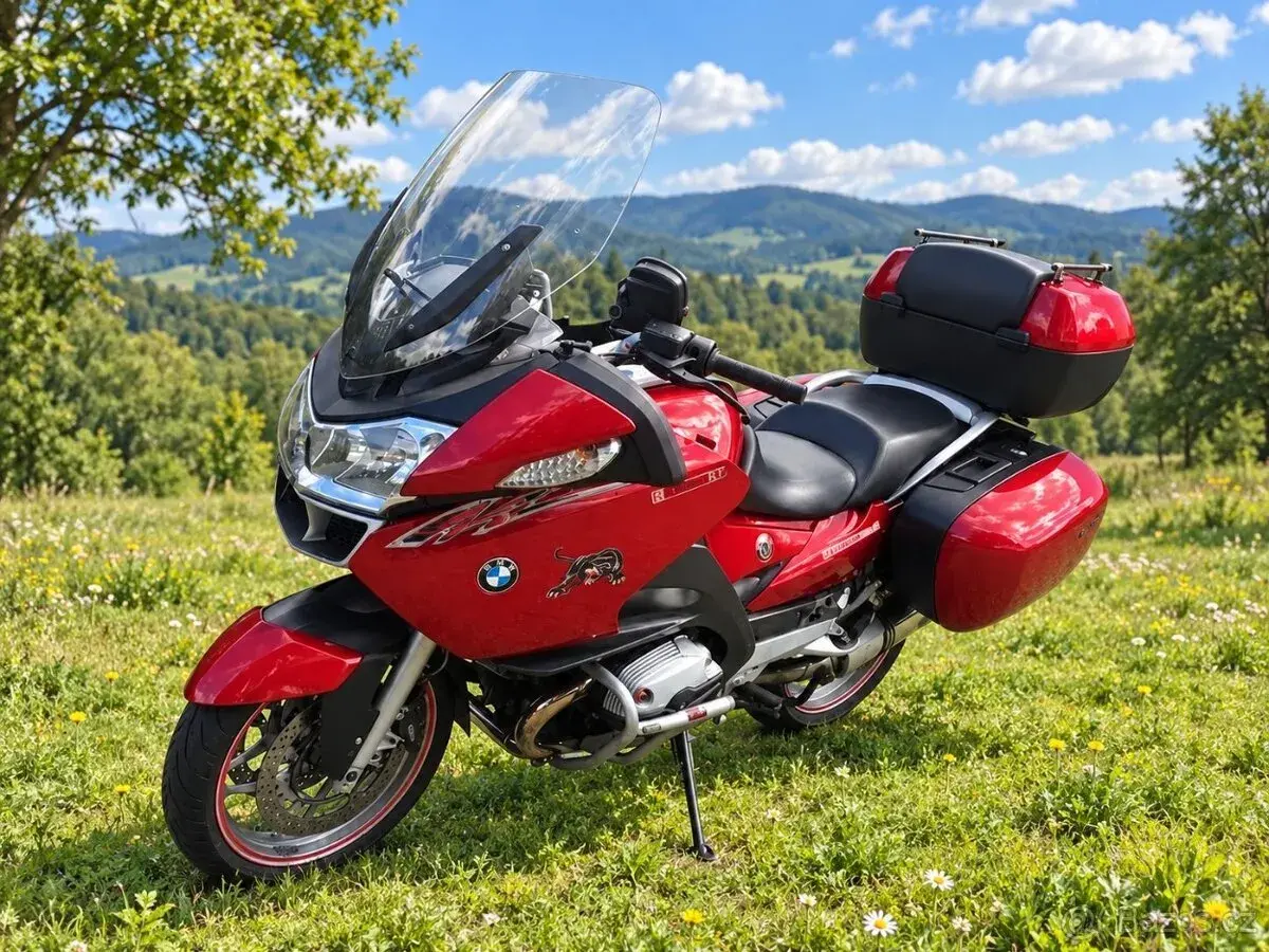 BMW R 1200 RT, 81 kW, r. v. 2006 – velmi pěkný stav