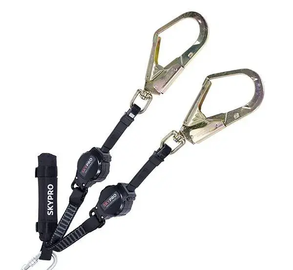 Skypro Dvojitá samonavíjející záchytná smyčka SP SRLD – 2