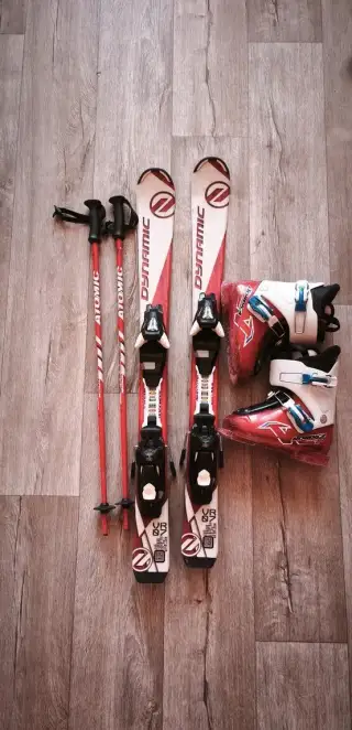 Lyžařský set