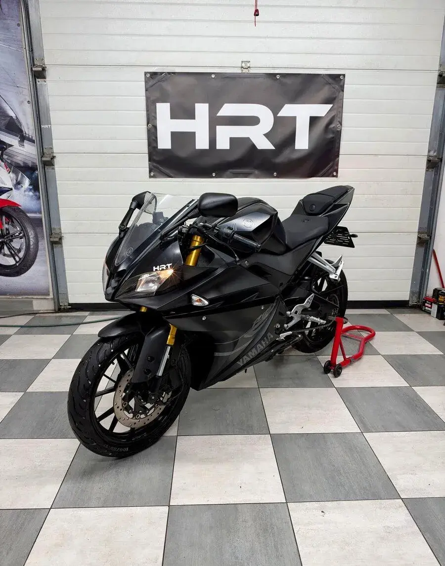 Yamaha YZF-R125 2017 ABS 17000KM STAV ZÁRUKA