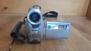 Mini digitální DV kamera Canon MV400i
