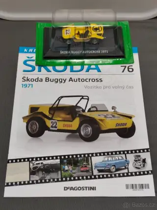 ŠKODA BUGGY 1:43 DEAGOSTINI