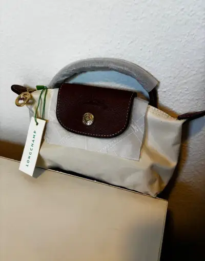 Longchamp kabelka béžová