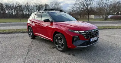 Hyundai Tucson – 2022, 58 000 km