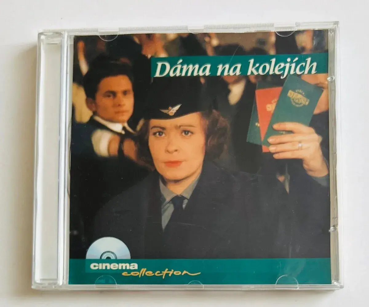 Jiřina Bohdalová - Soundtrack CD Dáma na kolejích