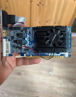 Grafická karta Gigabyte GeForce 210 1GB HDMI/DVI/VGA