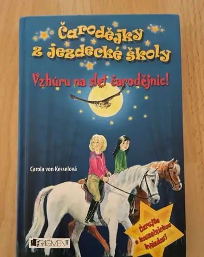 Čarodějky z jezdecké školy