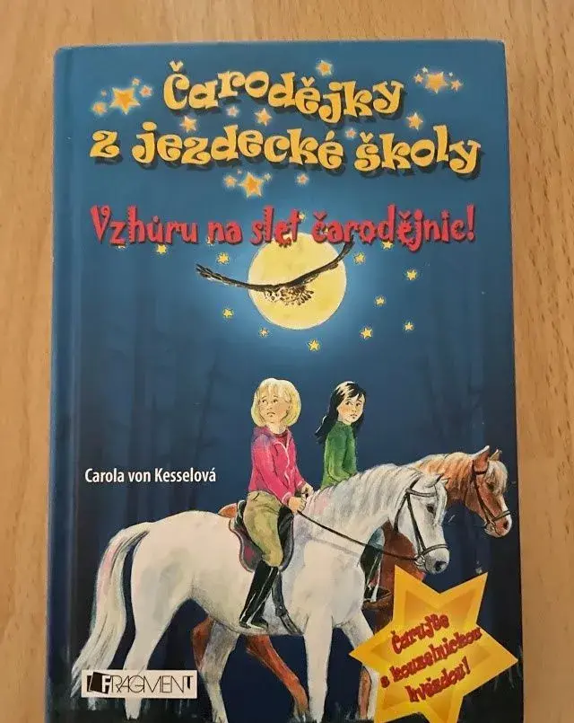 Čarodějky z jezdecké školy