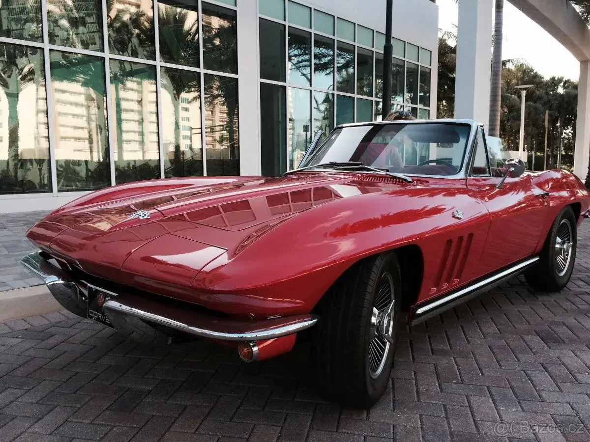 Corvette C2 Stingray 1965, Convertible 365 HP
