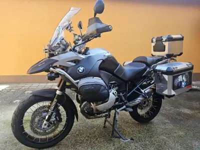Bmw R1200GS Adventure, ABS, 2008, CZ původ,serviska