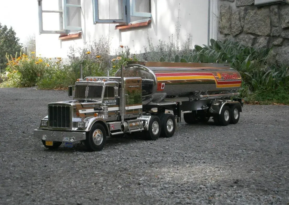 Tamiya RC 1/14 King Hauler + Shell Fuel Tank