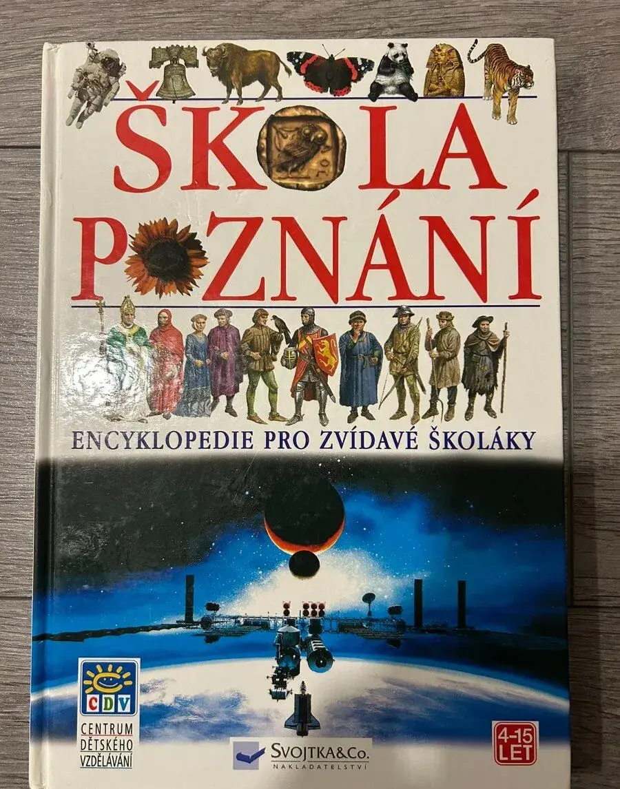 Kniha "Škola poznání"