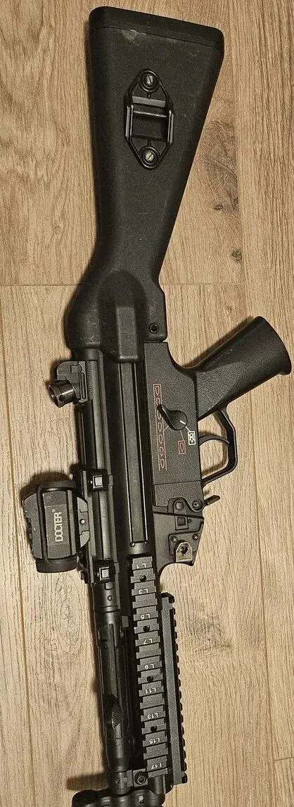 Původní MP5J (CM.041J) - Upgrade