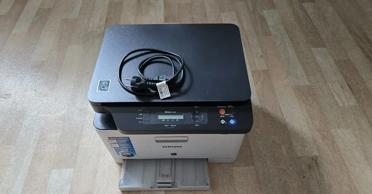 Tiskárna Samsung Xpress SL-C480W