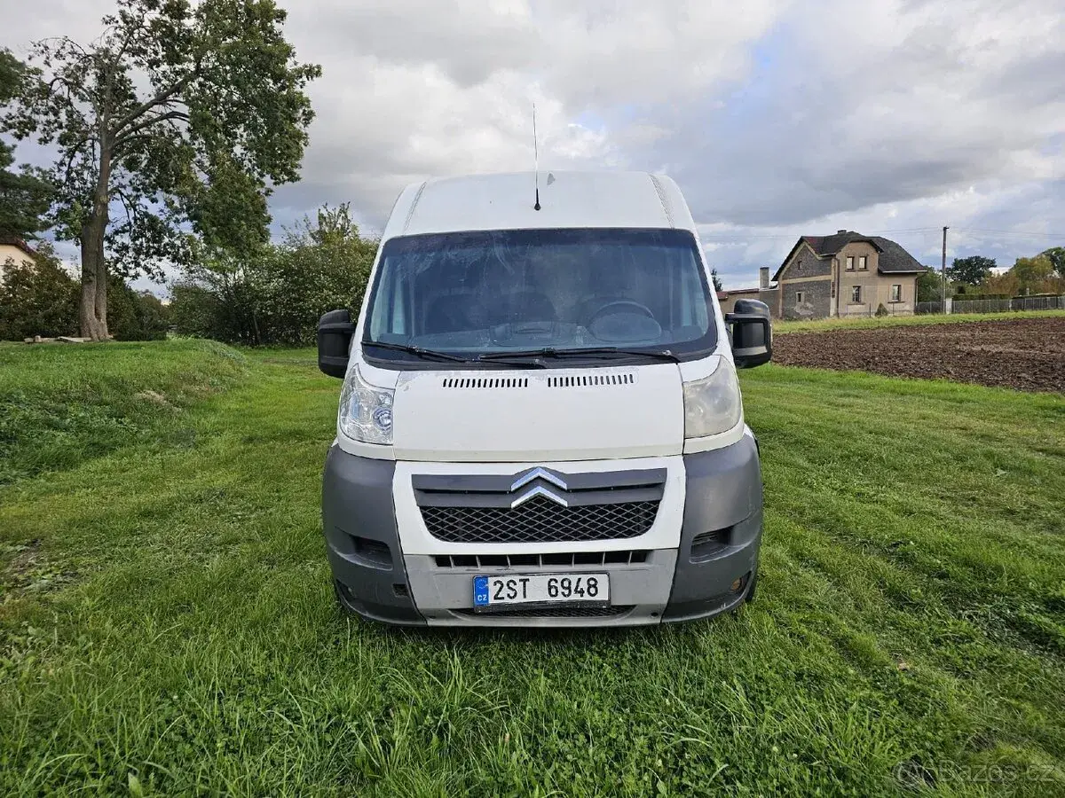 Citroën Jumper – 2013, 396 494 km