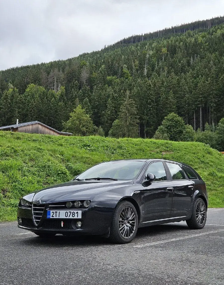 Alfa Romeo 159 – 2010, 190 000 km