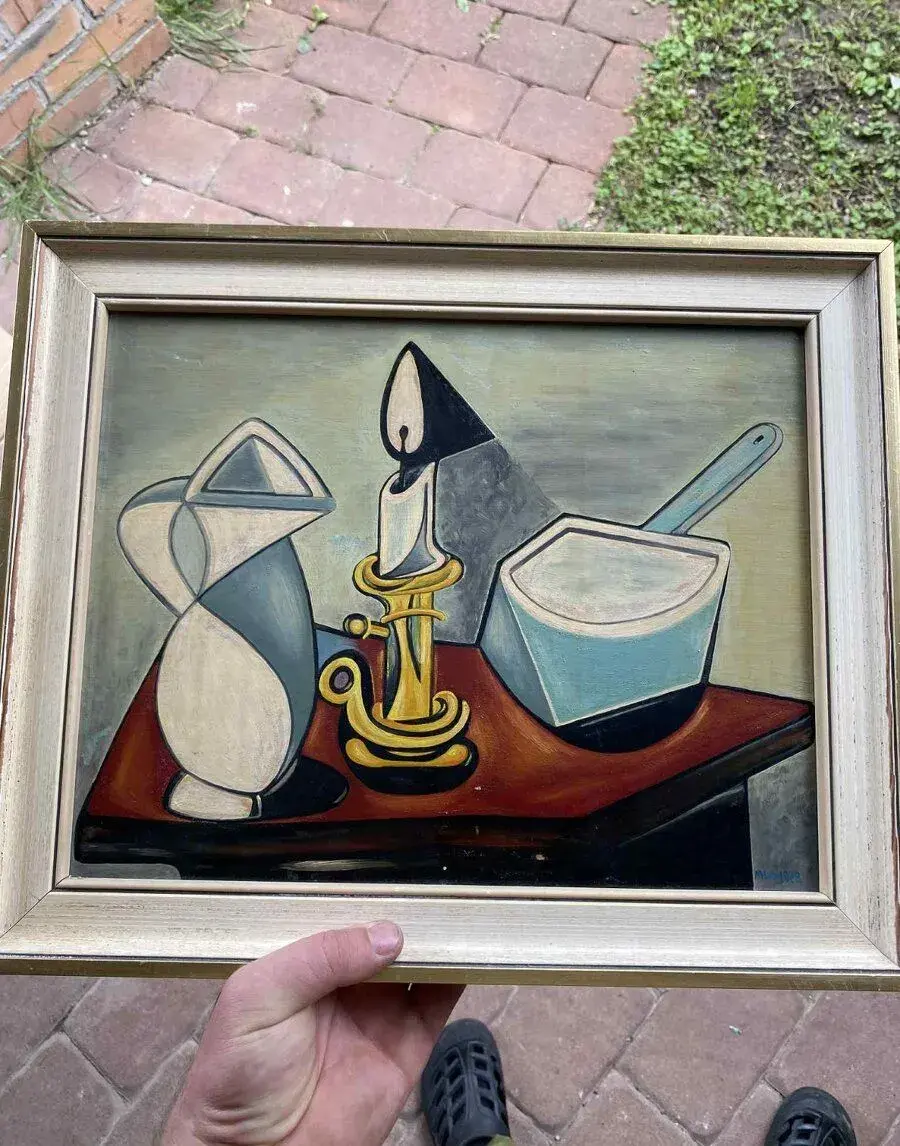Pablo picasso - zátiší - obraz