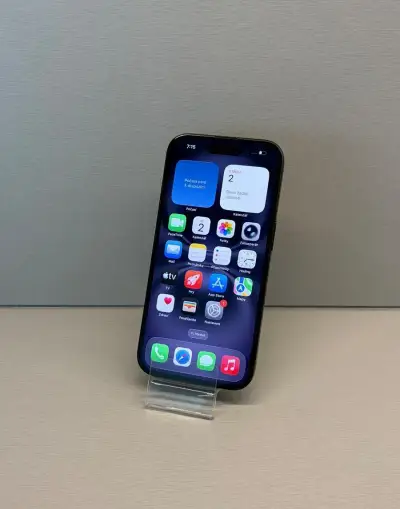 APPLE IPHONE 16 128GB ČERNÝ,ZÁRUKA,95% BATERIE