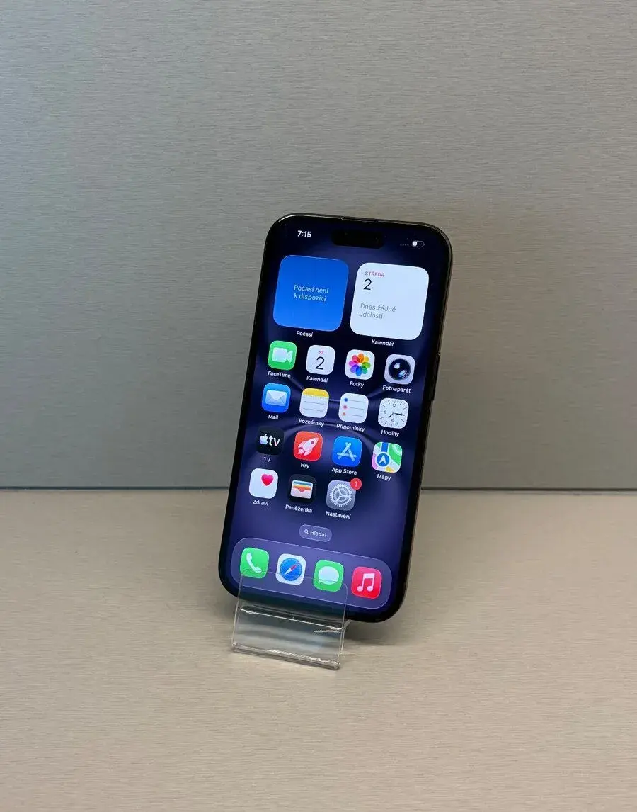 APPLE IPHONE 16 128GB ČERNÝ,ZÁRUKA,95% BATERIE