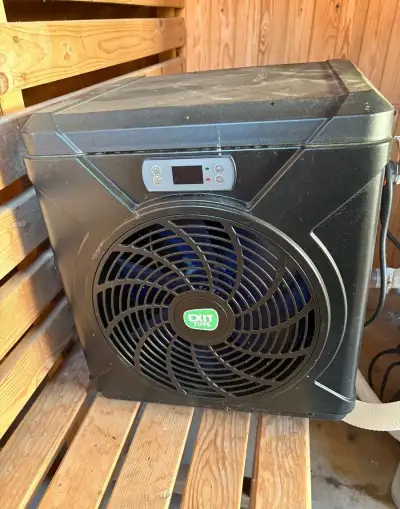 Bazénové tepelné čerpadlo EXIT Plug & Play 2,5 kW