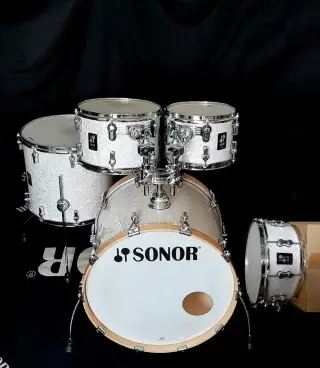 Nové javorové bicí Sonor AQ2- Stage WHP