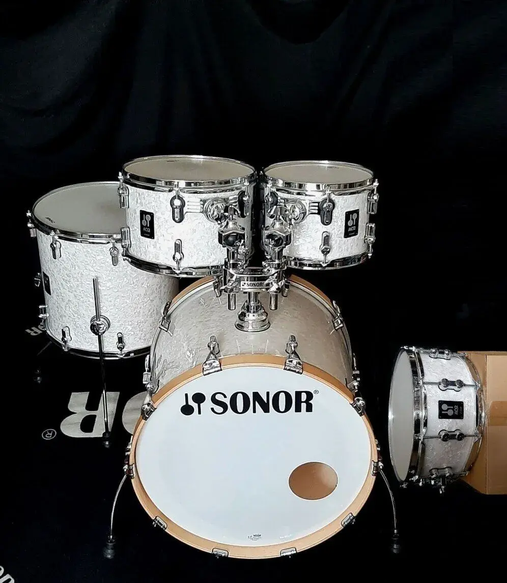 Nové javorové bicí Sonor AQ2- Stage WHP