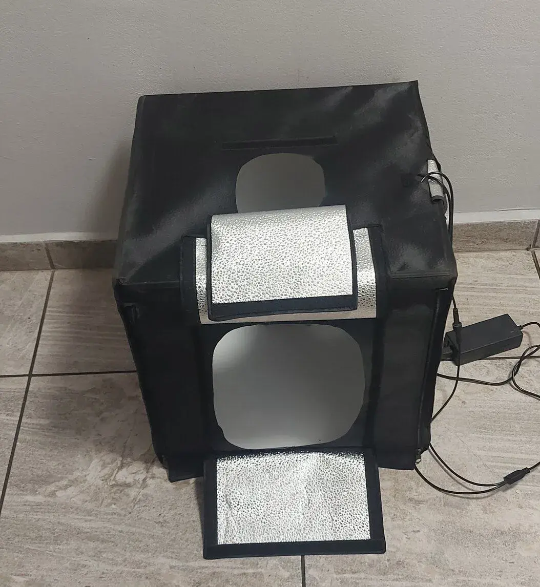 Fotobox s 2x LED osvětlením