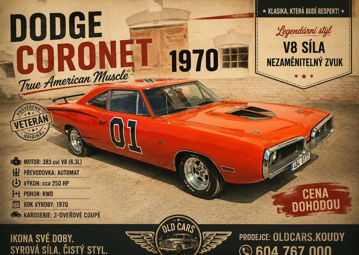Dodge coronet