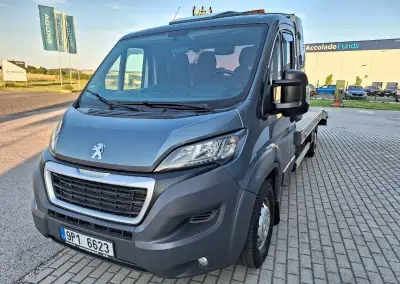 Peugeot Boxer – 2016, 270 000 km
