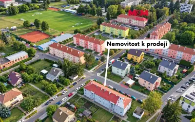 Prodej bytu 2+1, 68 m², Lutín, ul. Růžová