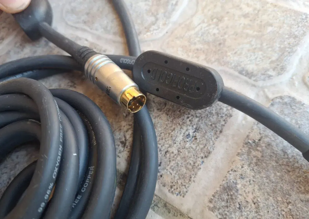 S-video kabel Profigold - top kvalita