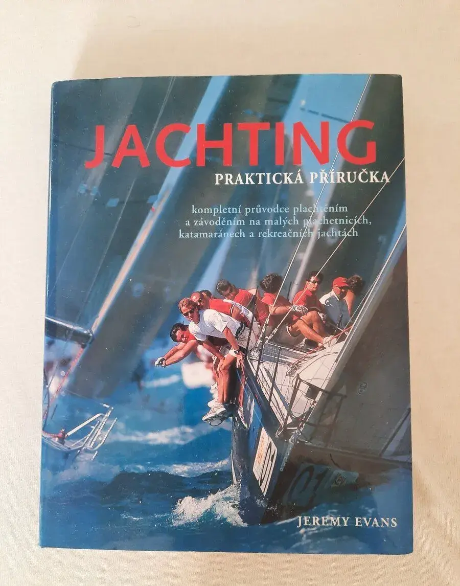 Kniha Jachting - Praktická příručka