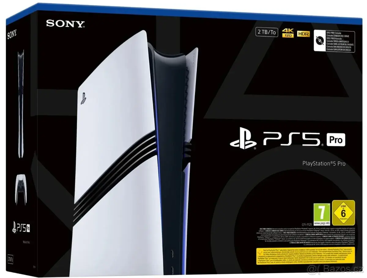 Playstation 5 Pro 2TB, Nová, Nerozbalená