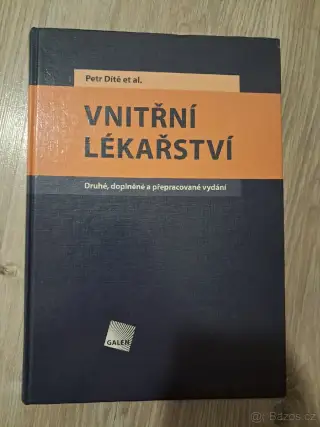 Vnitřní lékařství - učebnice