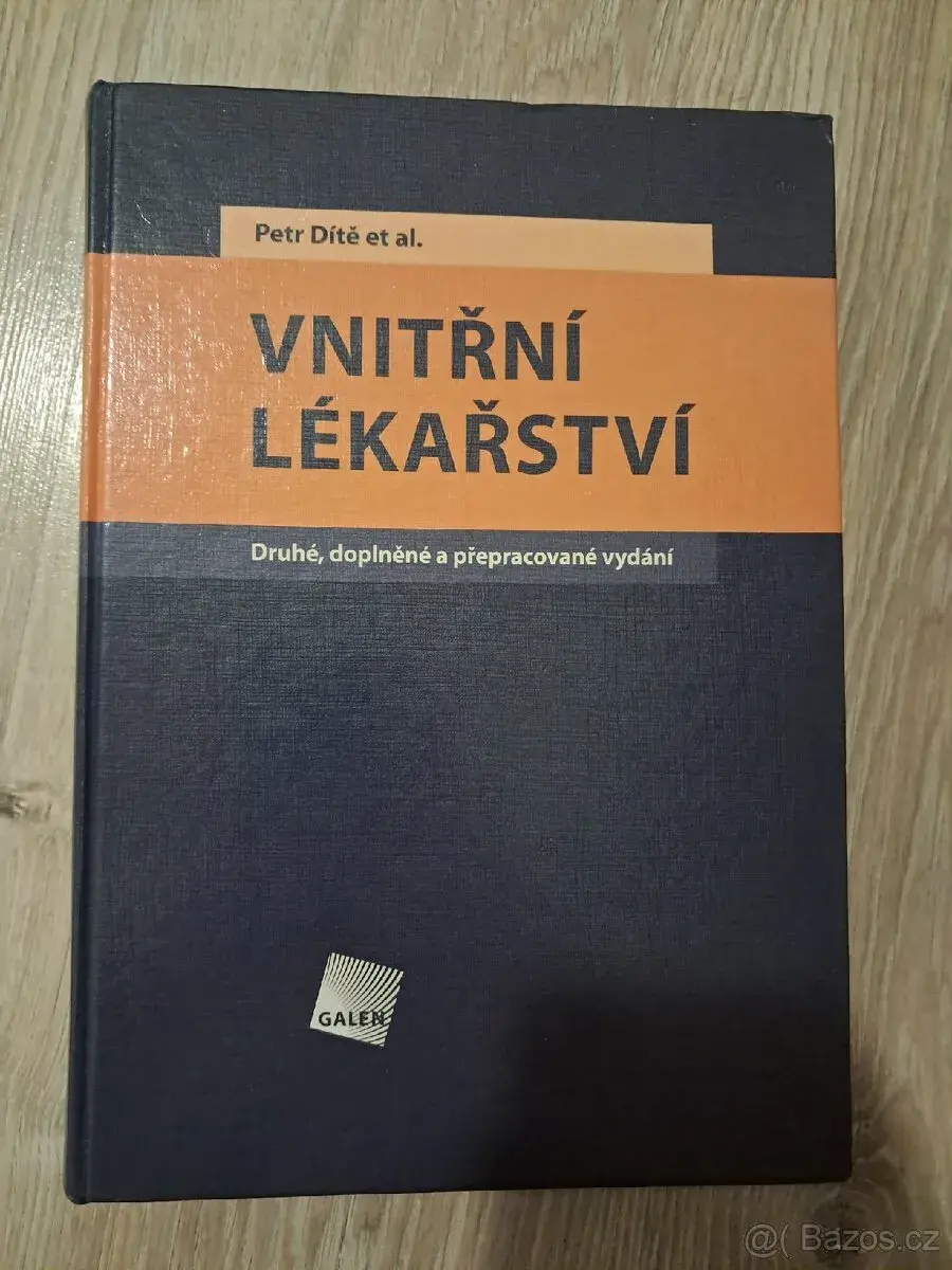 Vnitřní lékařství - učebnice