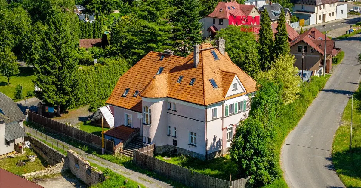 Prodej Prvorepubliková vila, Velké Hamry