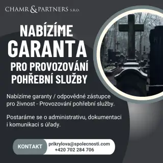 Garanta - Provozování pohřební služby