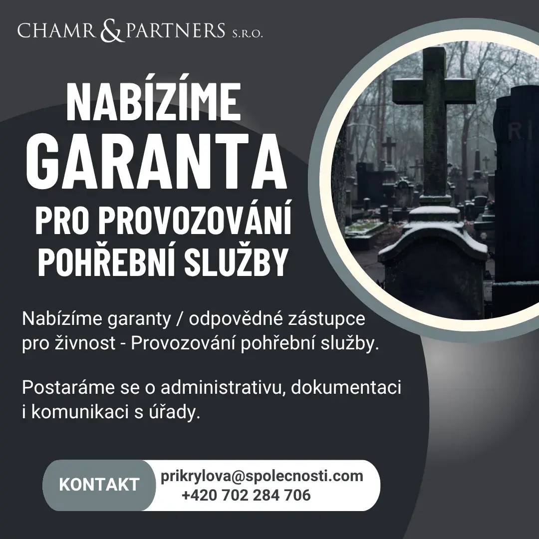 Garanta - Provozování pohřební služby