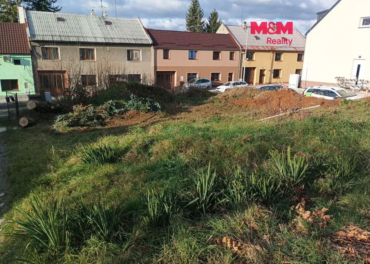 Prodej pozemku k bydlení, 368 m², Tršice