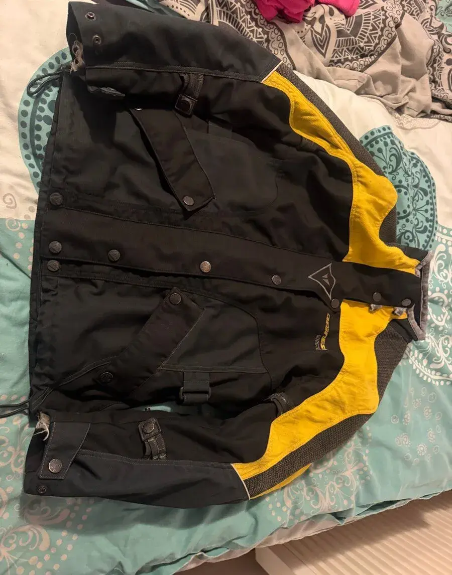 Dainese moto bunda s GORetexem