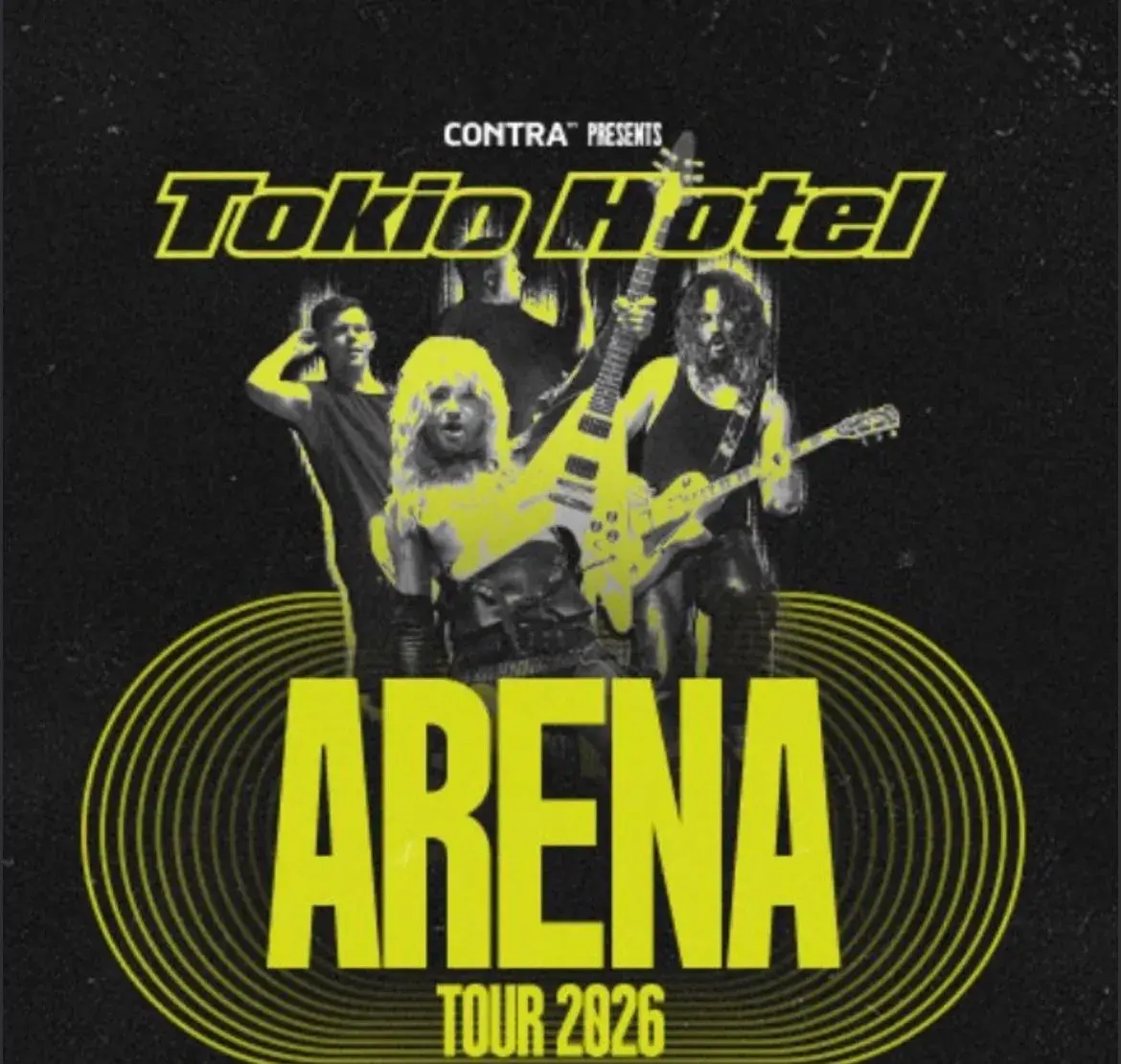 2x VIP tiket na Tokio Hotel