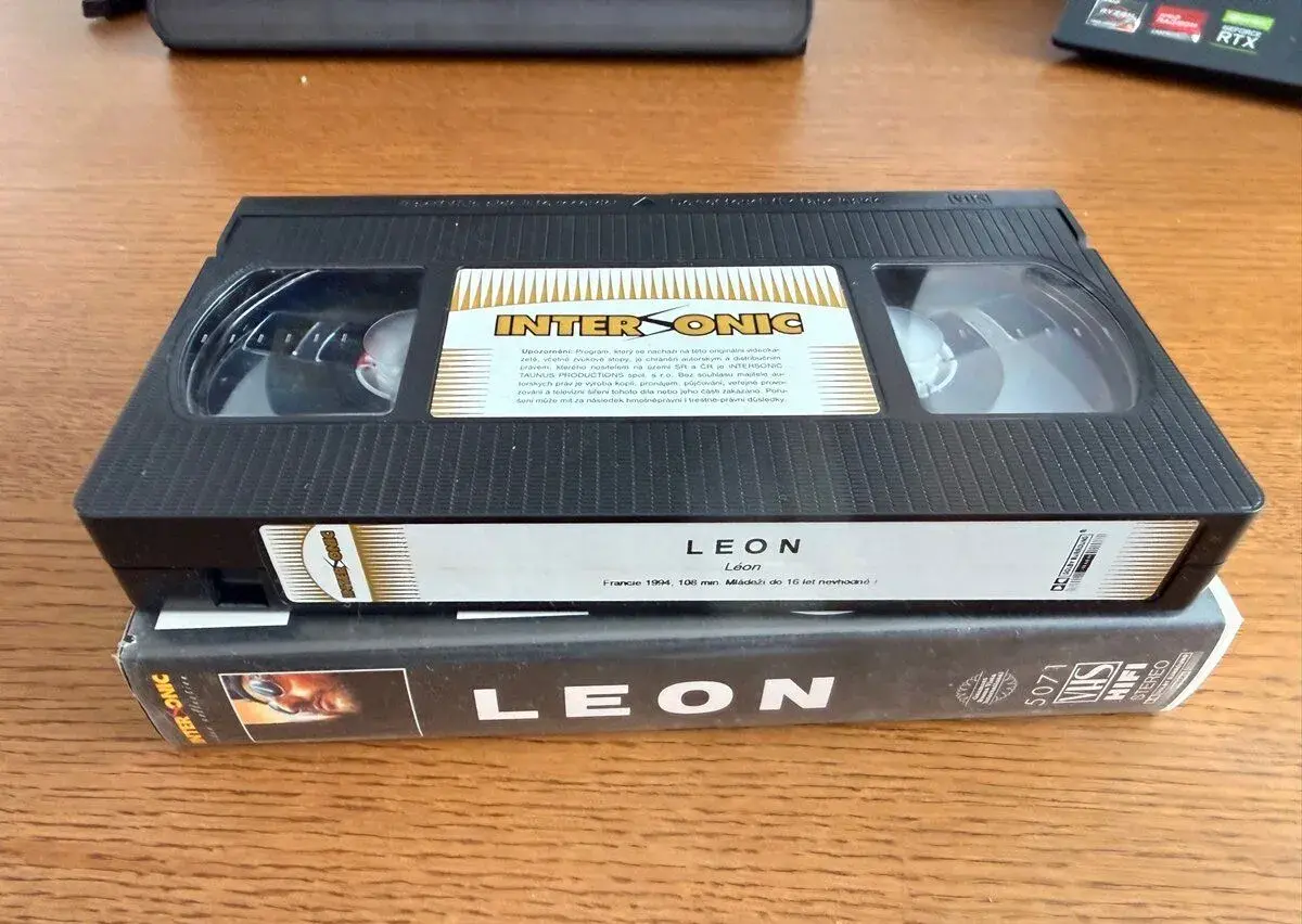 Leon - VHS
