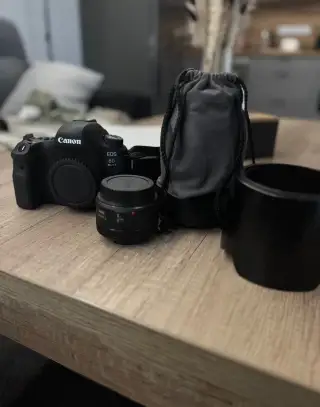 Canon EOS 6D Mark II + Canon EF 24–70mm f/2.8 L USM