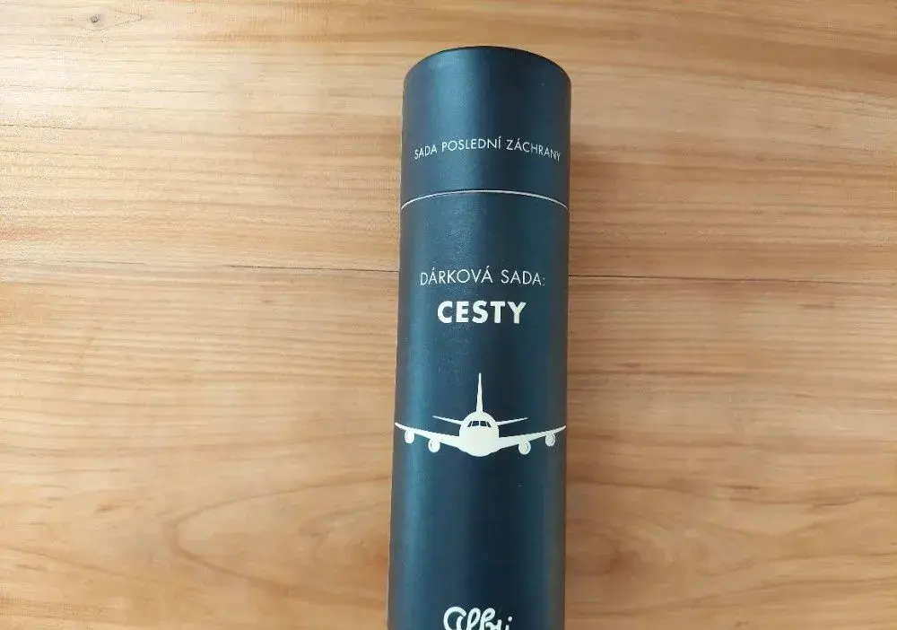 Nová cestovní sada, nejen na cestování unisex pánská dámská