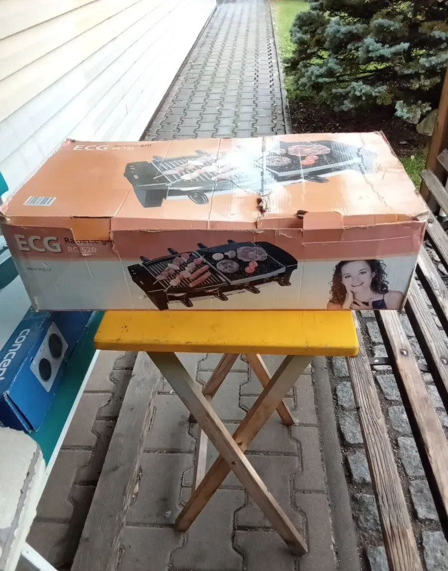 Raclette el. gril