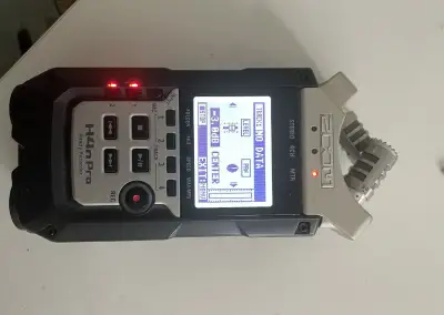 profesionální diktafon audio rekordér Zoom H4n Pro