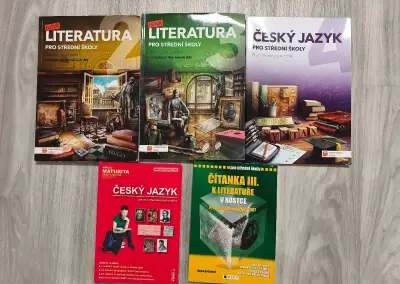 Učebnice českého jazyka literatury střední školy