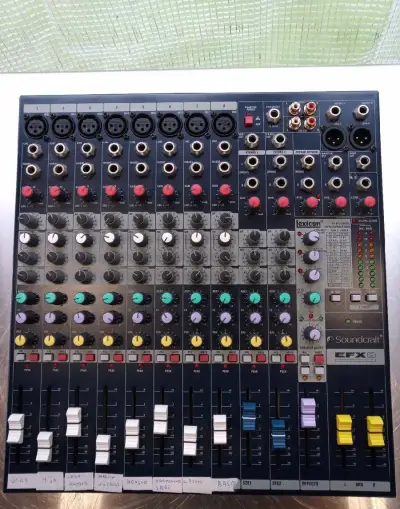 Mixážní pult Soundcraft EFX 8