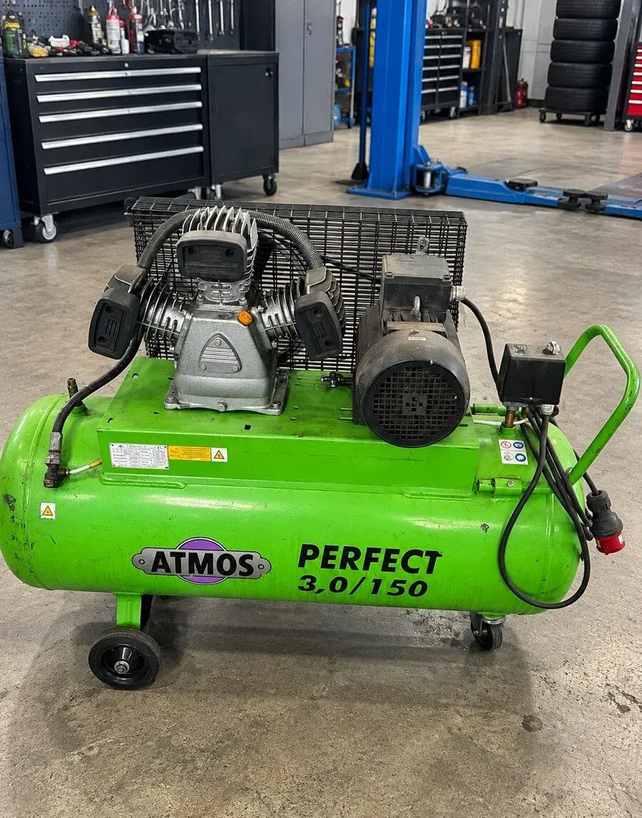 Průmyslový kompresor ATMOS PERFECT 3/150 – 150 l, 400